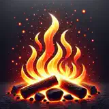 Fireplace FX - Icono de la app