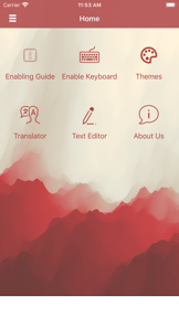 Easy Urdu Keybaord & Editor screenshot