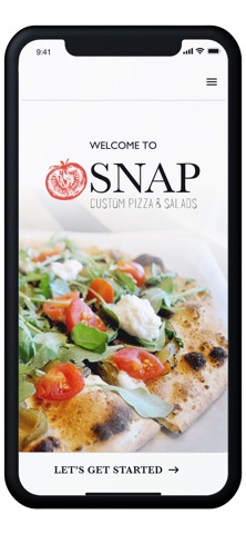 Snap Custom Pizza screenshot