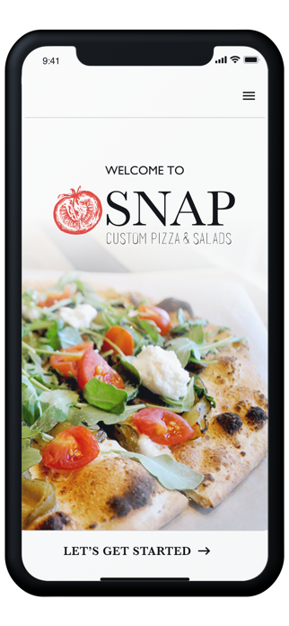 Snap Custom Pizza Screenshot 1 of 3