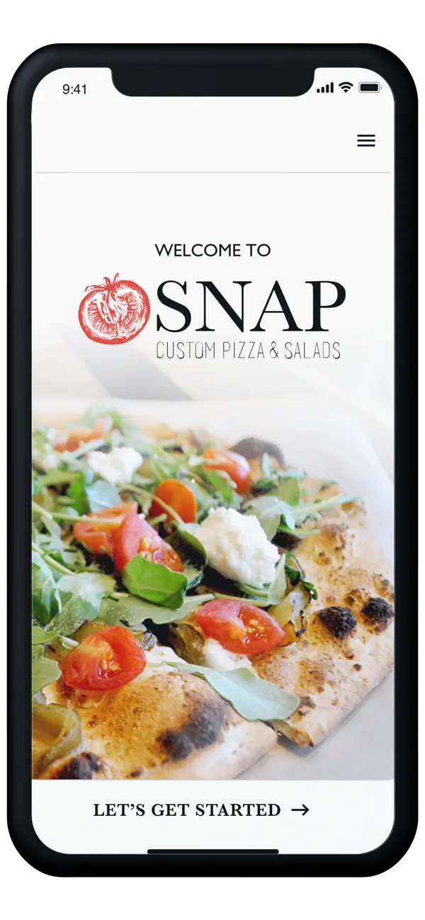 Screenshot #1 pour Snap Custom Pizza