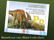alphabet of dinosaurs iPad Captures Décran 4