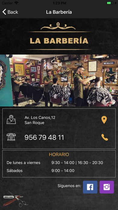 Screenshot #3 pour Barberia Guadiaro