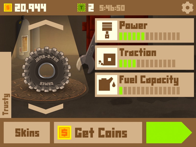 Bouncy Wheel Racing screenshot 10