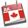 Canadian Calendar 2024 icon