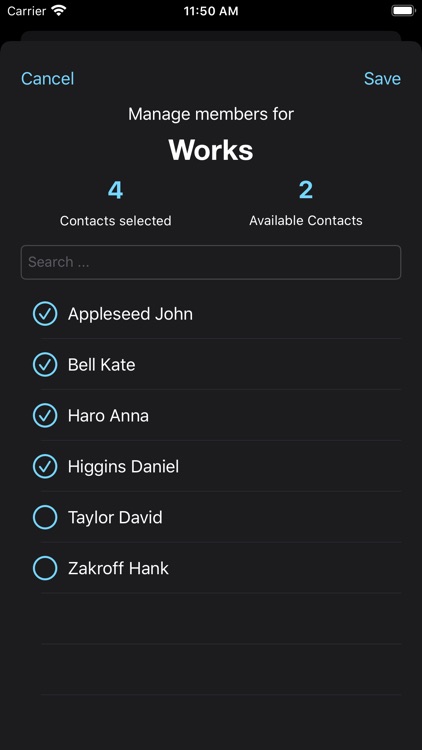 Group SMS 3 screenshot-5