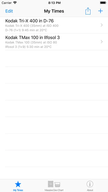 Massive Dev Chart Timer screenshot 6 of 10