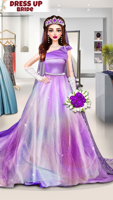 Dream Wedding Day Dress Up Screenshot