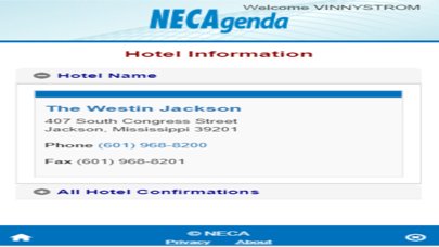 Screenshot #3 pour NECAgenda