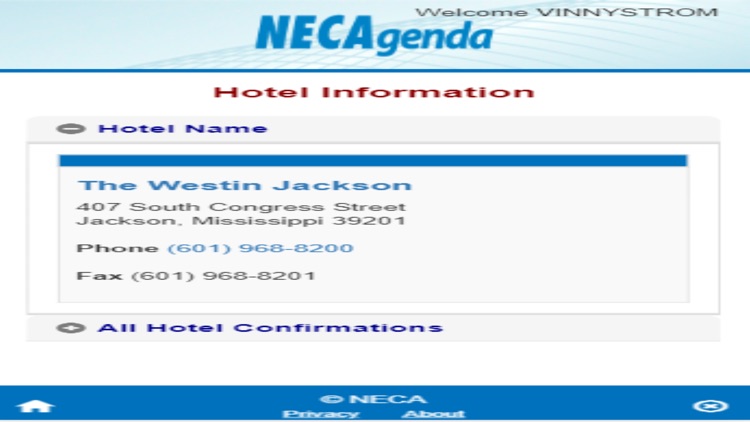 NECAgenda