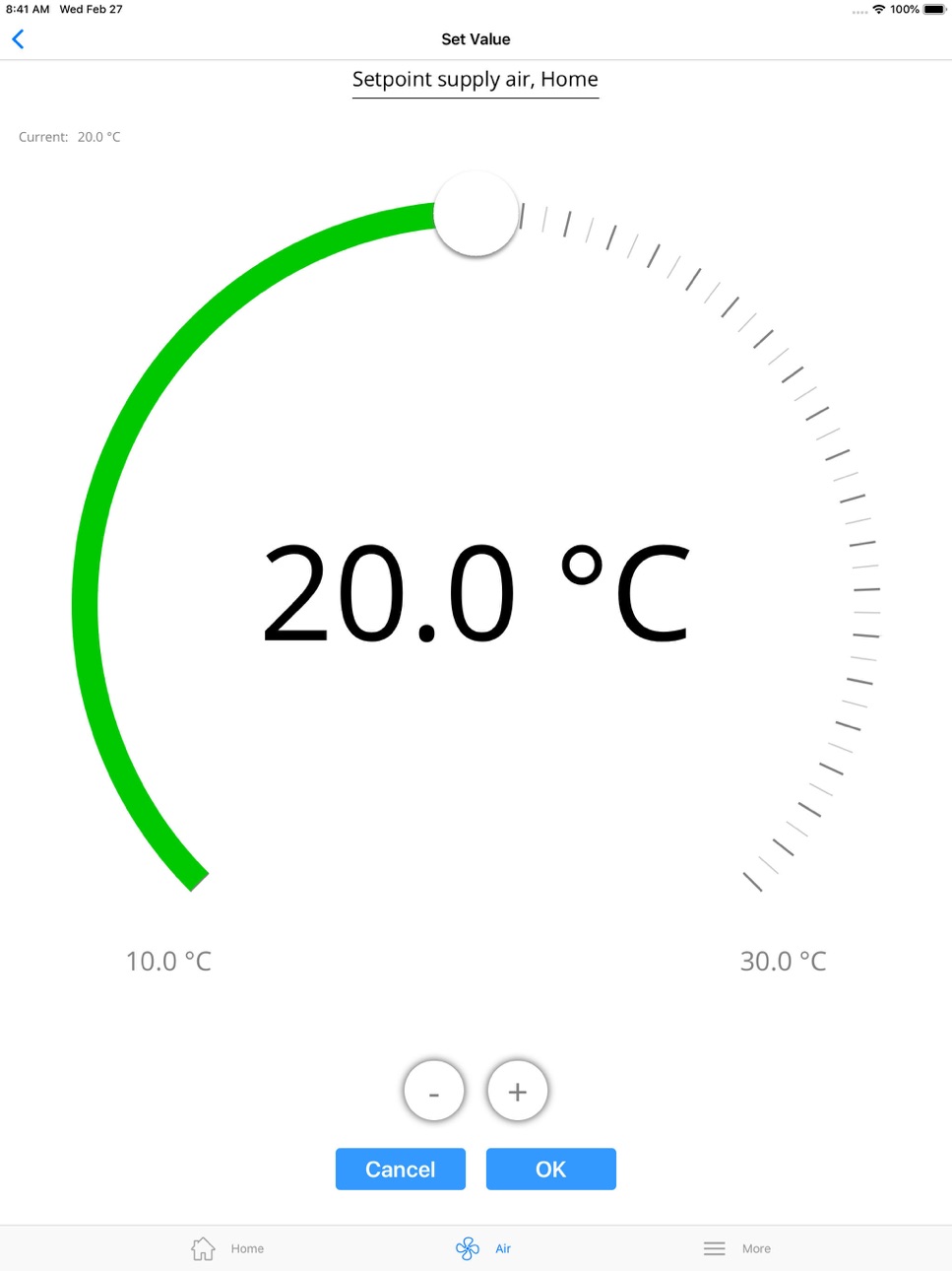iPad screenshot