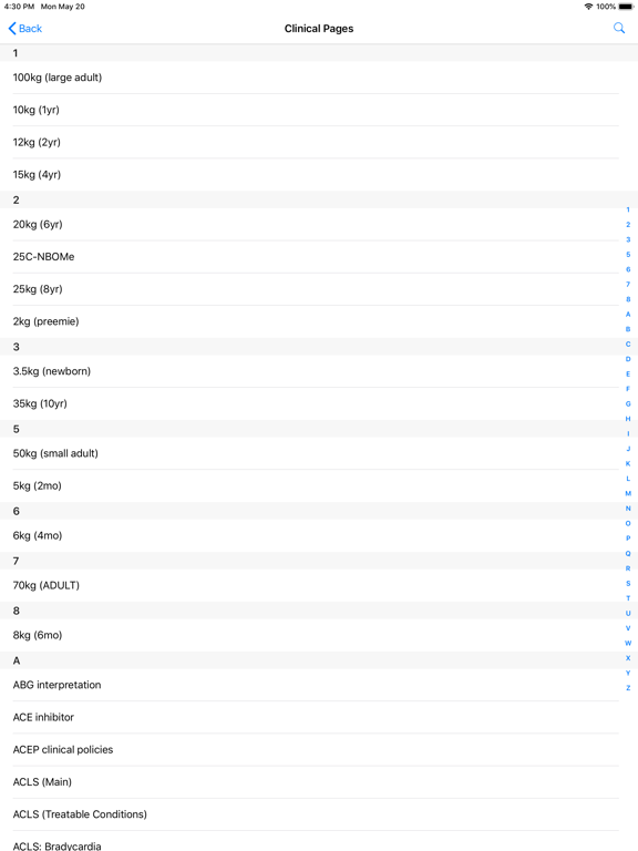 Screenshot #4 pour WikEM