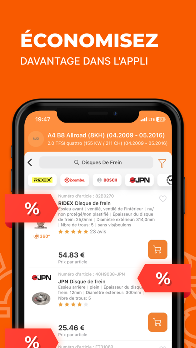 Screenshot #2 pour AUTODOC: Pieces auto en ligne