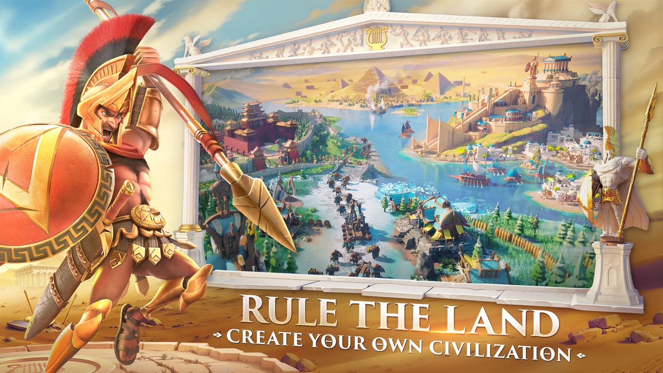 Rise of Kingdoms screenshot 3