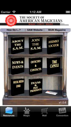 MagicSAM- Soc Amercn Magicians screenshot 1