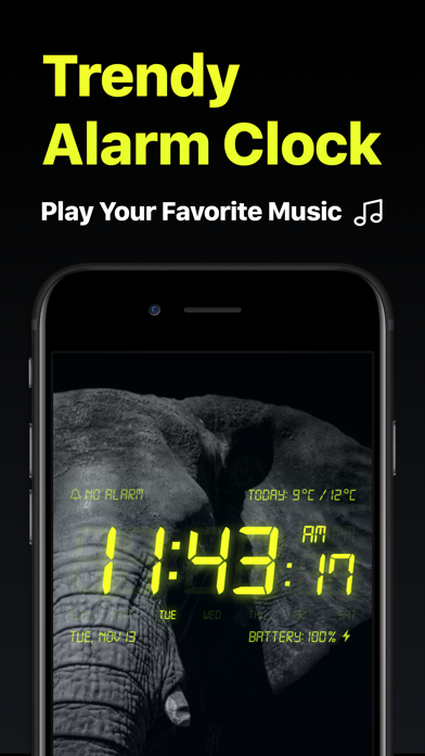 Alarm Clock - Wake up Music Screenshot