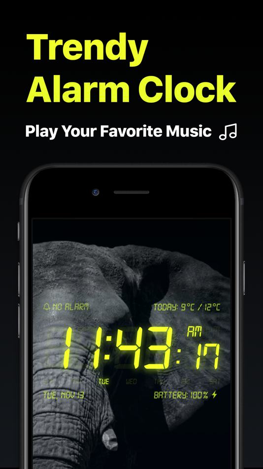 Alarm Clock - Wake up Music - 6.4.21 - (iOS)