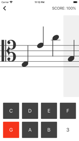 LASIDO: learn to read music screenshot