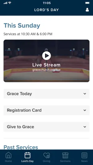 Grace Community Church screenshot 2