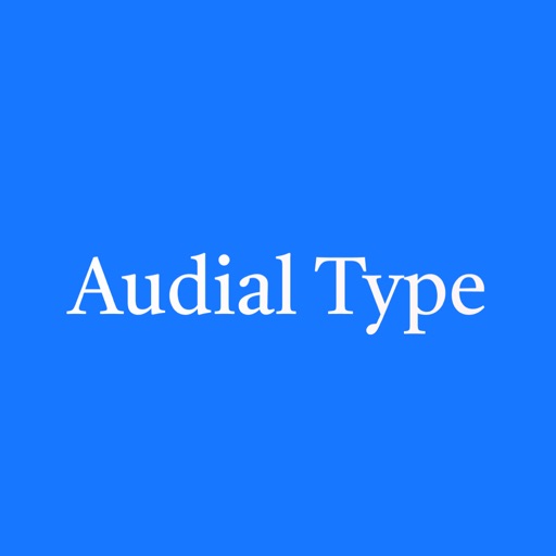 Audial Type