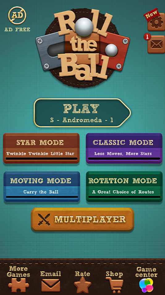 #5. Roll the Ball® - slide puzzle (iOS) 由: BitMango, Inc.