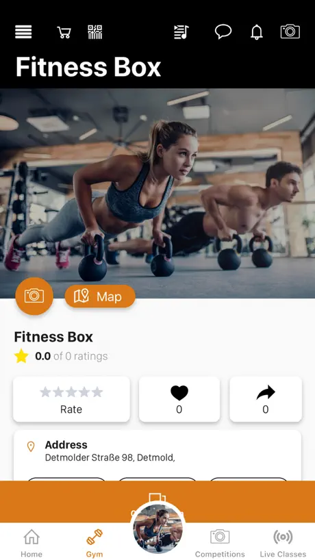 DIE FITNESSBOX