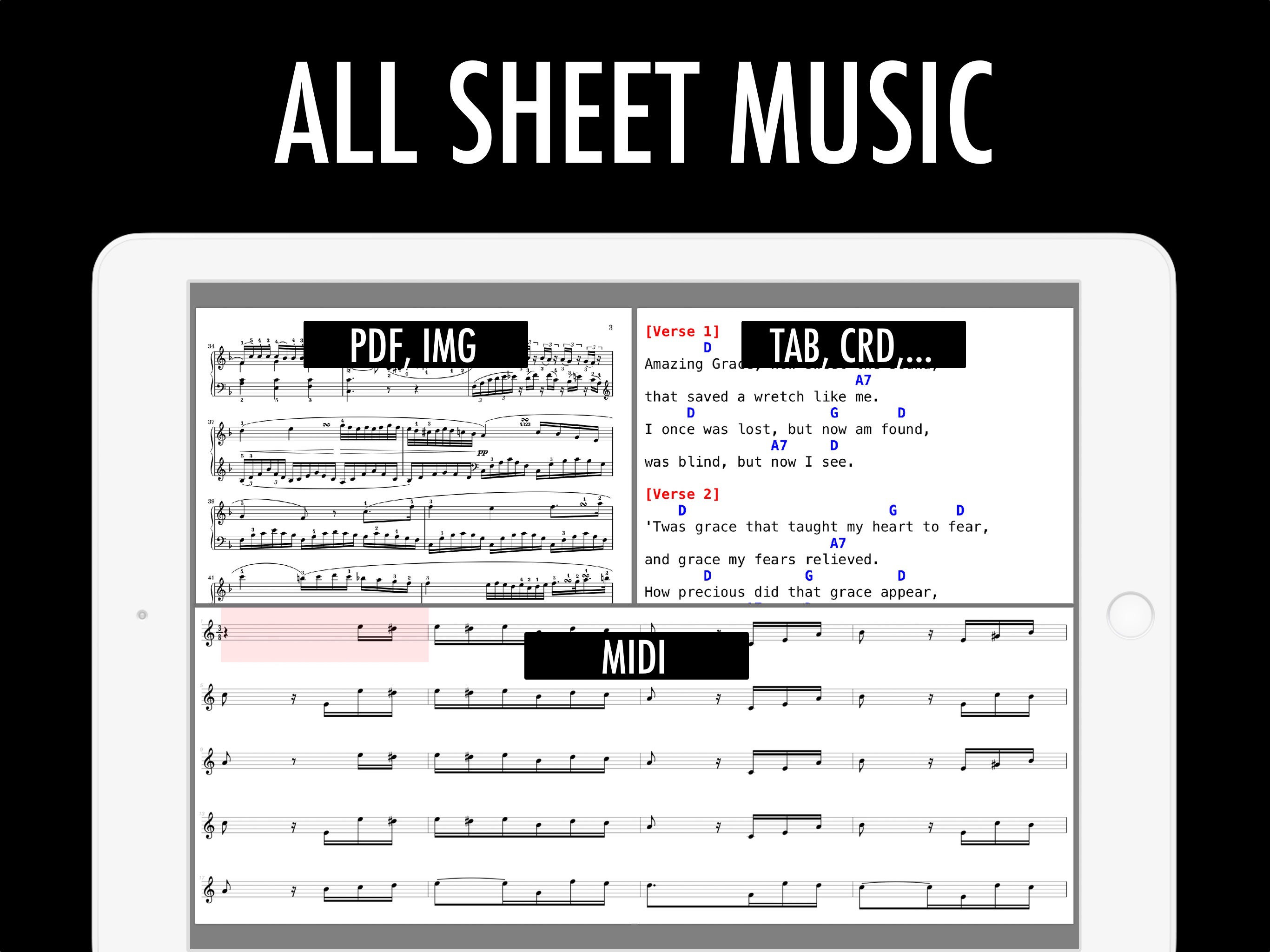 All Sheet Music