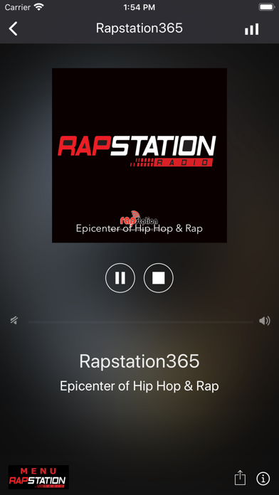Screenshot #1 pour RAPSTATION Network