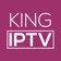 King IPTV Pro app icon - Entertainment app for iPhone