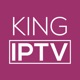 King IPTV Pro app icon - Entertainment app for iPhone