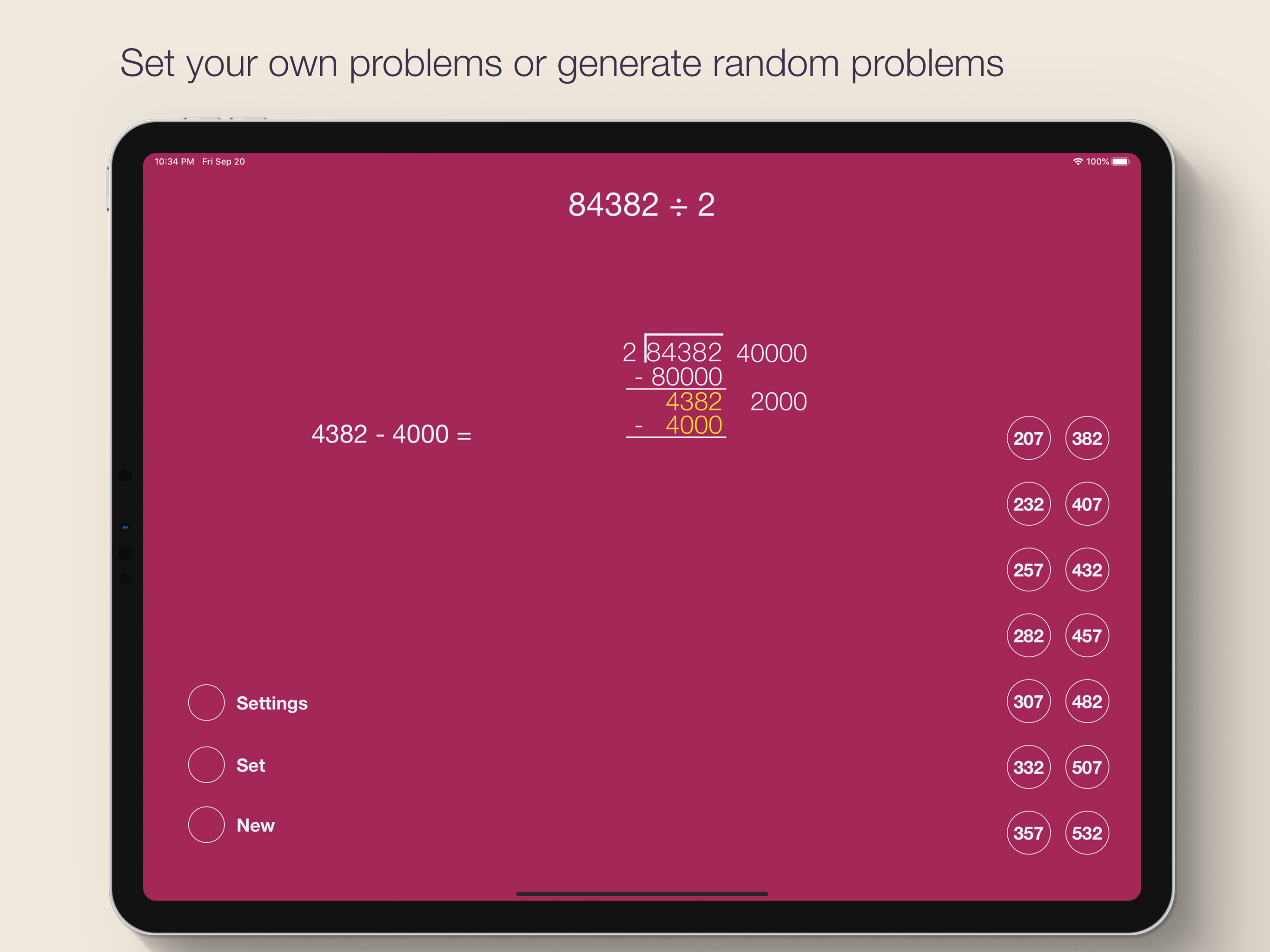 Partial Quotients Division screenshot 8