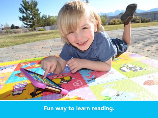 Sight Words & Phonics Reading iPad screenshot 10 - Education app