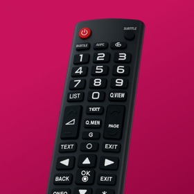 Remote Control TV & TV Plus