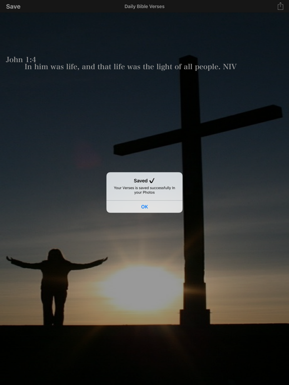 Screenshot #6 pour Daily Bible Verses