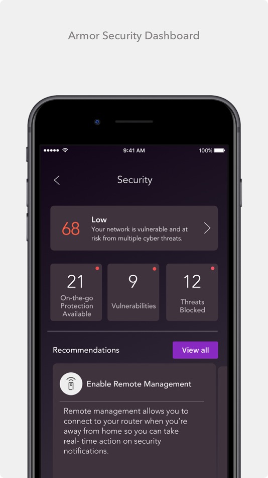 #3. NETGEAR Nighthawk - WiFi App (iOS) โดย: NETGEAR