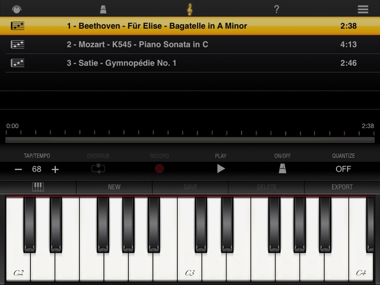iGrand Piano for iPad screenshot-4