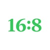 16:8・Intermittent fasting app icon