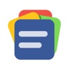 Flashcards: AI note cards icon