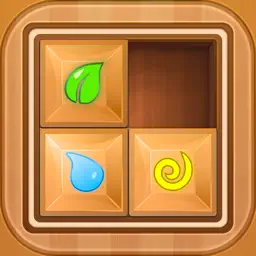 Block Mania: Wood Puzzle Cube app icon
