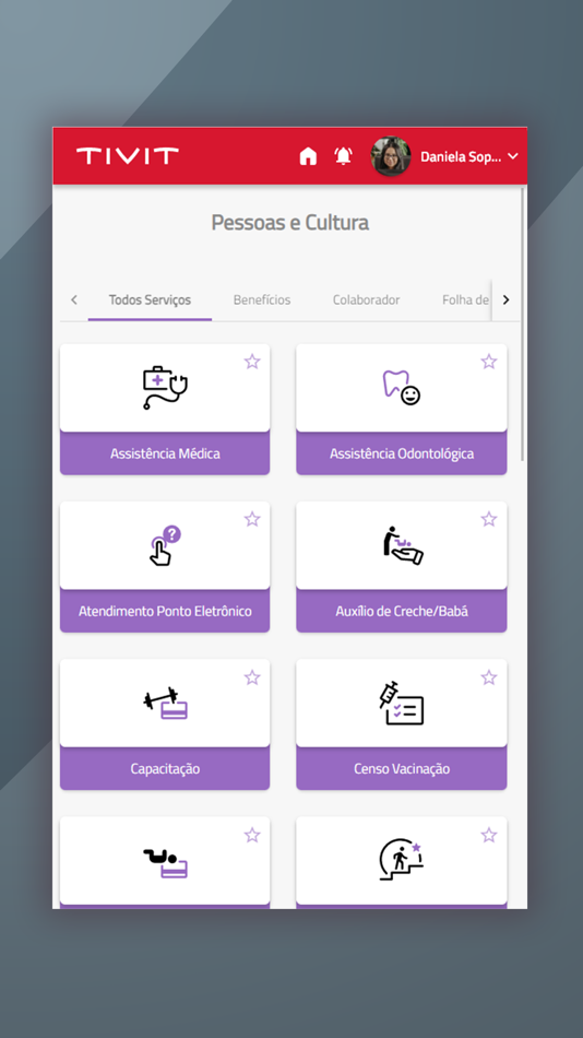#6. TIVIT Mobile (iOS) 由: TIVIT Terceirização de Processos Serviços e Tecnologia SA