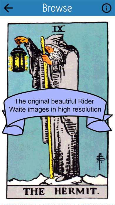 Screenshot #1 pour My Tarot Deck