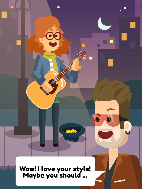 Epic Band Clicker iPad screenshot 1 - Games app