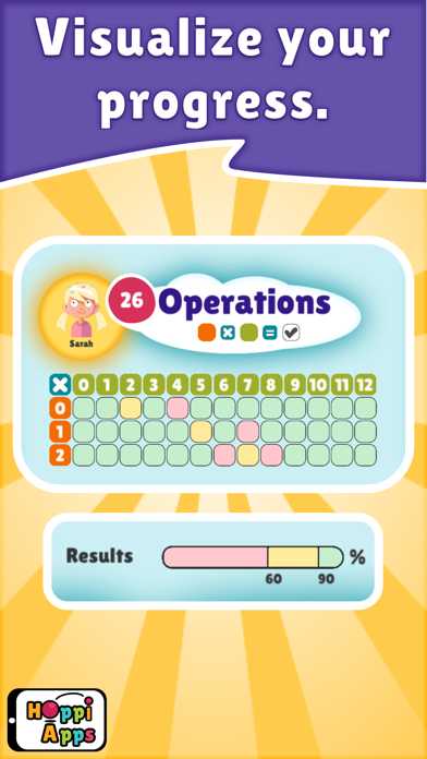 MatHop Multiplication Division Screenshot