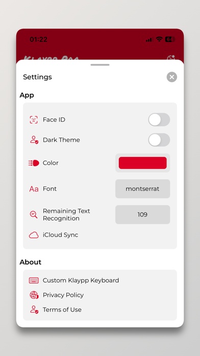 Clipboard Manager & AutoPaste Screenshot