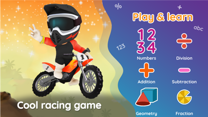 Cool Math Racing 4 Kids SKIDOS Screenshot