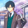 Anime High School Boy Life Sim icon