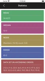 mean - statistics calculators iphone images 2