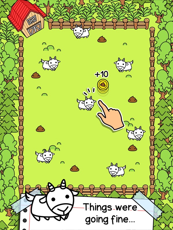 Goat Evolution: Cabra mutante screenshot 5