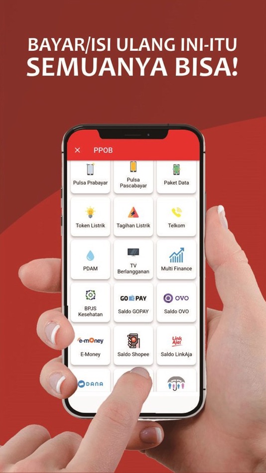 #4. Indra Mobile (iOS) От: PT. BPR Indra Candra