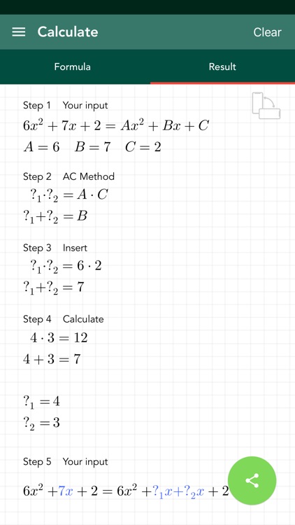 AC Method for Factoring PRO